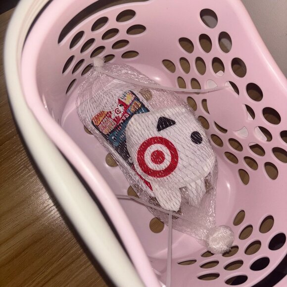 NWT Pink Target Toy Shopping Basket - Picture 2 of 6